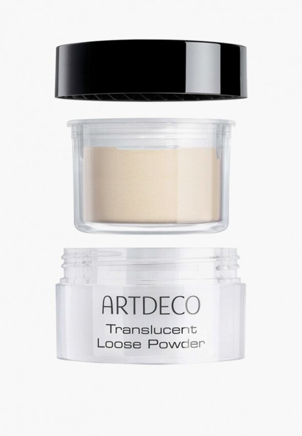 Пудра рассыпчатая Artdeco