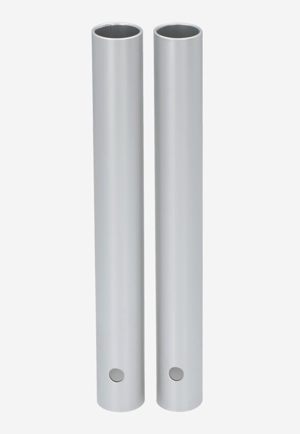 Ручки руля для самоката Reaction L180 мм, 2 шт, Серебряный