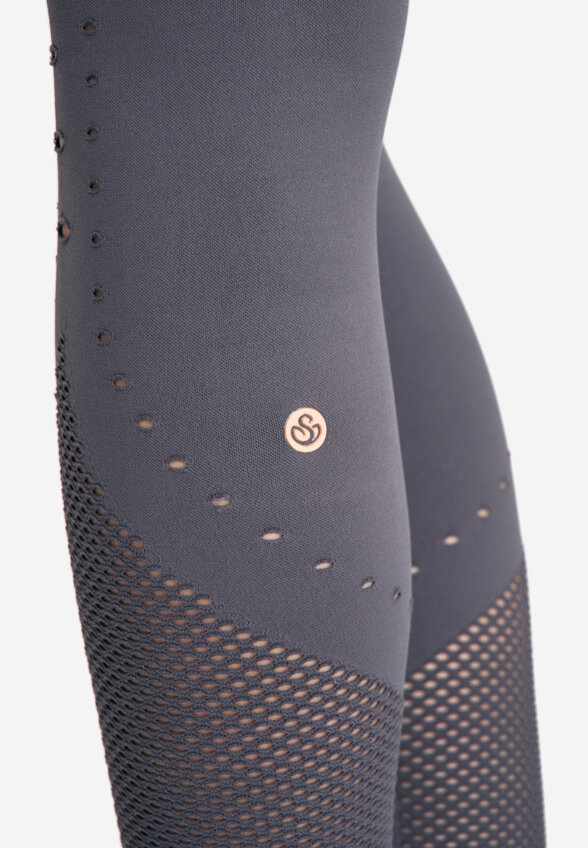 Легинсы женские Sensana AsanaSoul, Коричневый