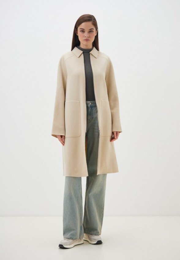 Пальто однобортное Lusio