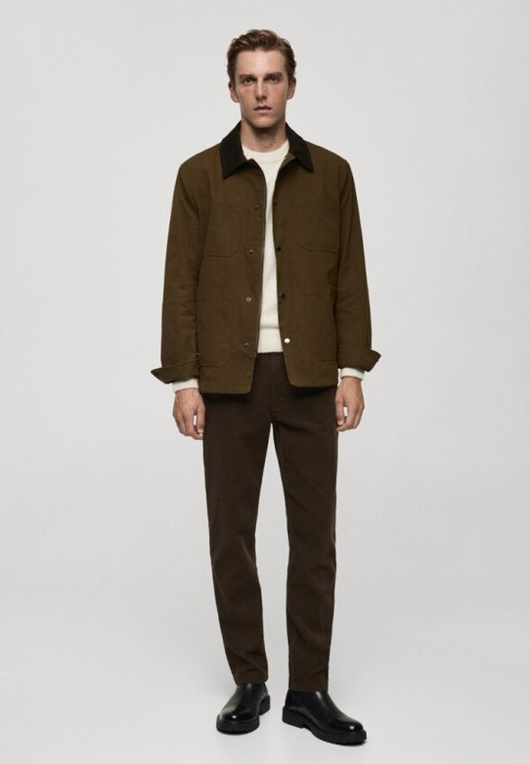 Брюки Mango Man