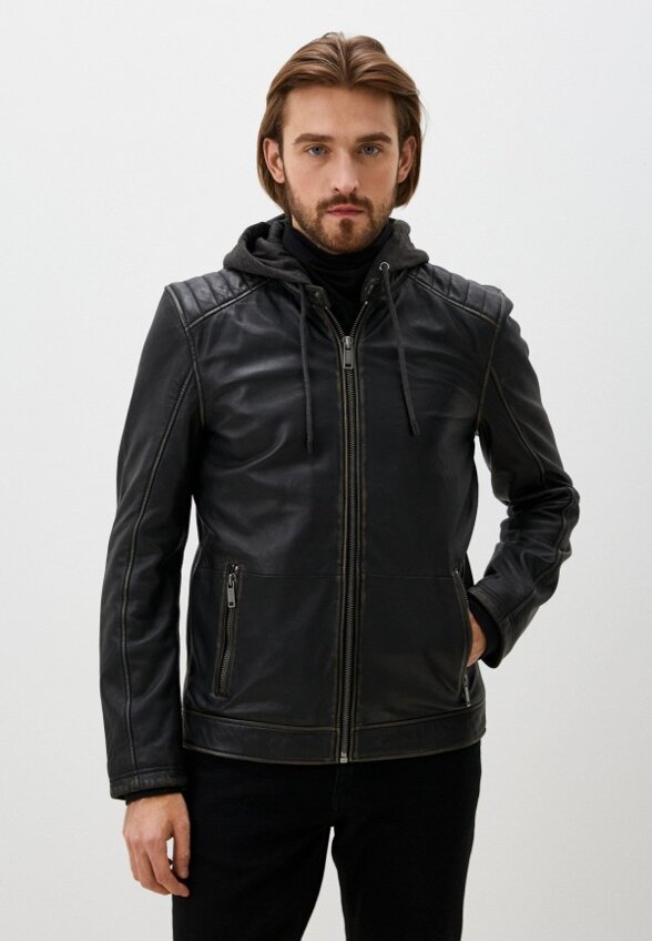 Куртка кожаная Mustang