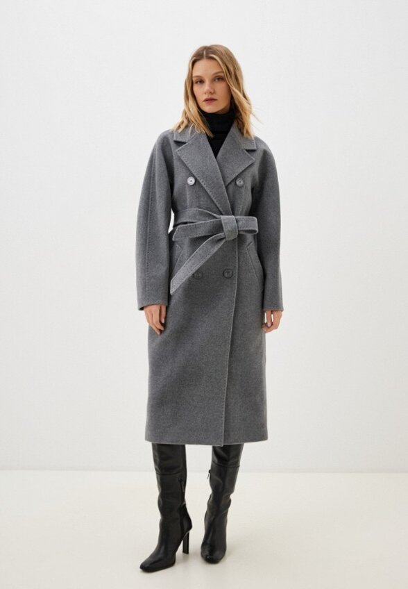 Пальто двубортное Sabrina Scala