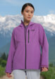 Куртка мембранная женская Mountain Hardwear Stretch Ozonic Jacket, Фиолетовый1  - превью