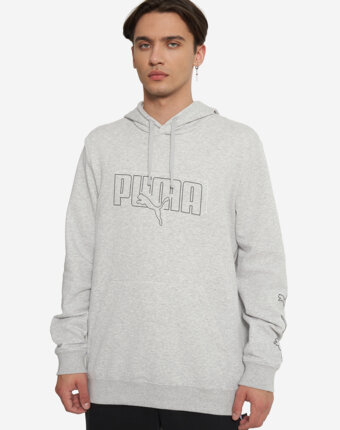 Худи мужское PUMA, Серый женщинам