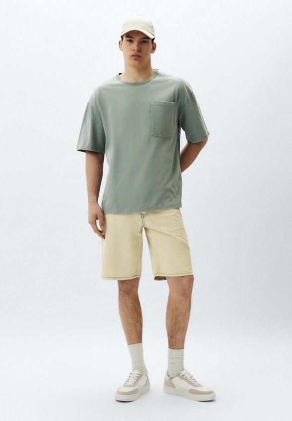 Шорты джинсовые Mademan