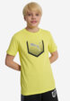 Футболка для мальчиков PUMA Active Sports Graphic, Желтый1  - превью
