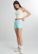 Шорты женские Roxy Surf Stoked Short Terry, Голубой4  - превью