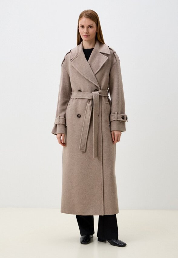 Пальто двубортное Снежная Королева