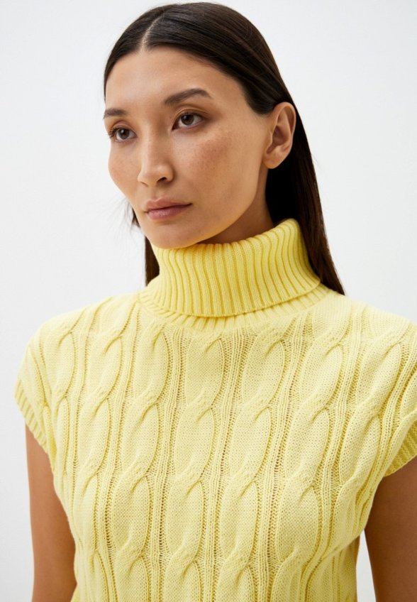 Жилет Маковцвет