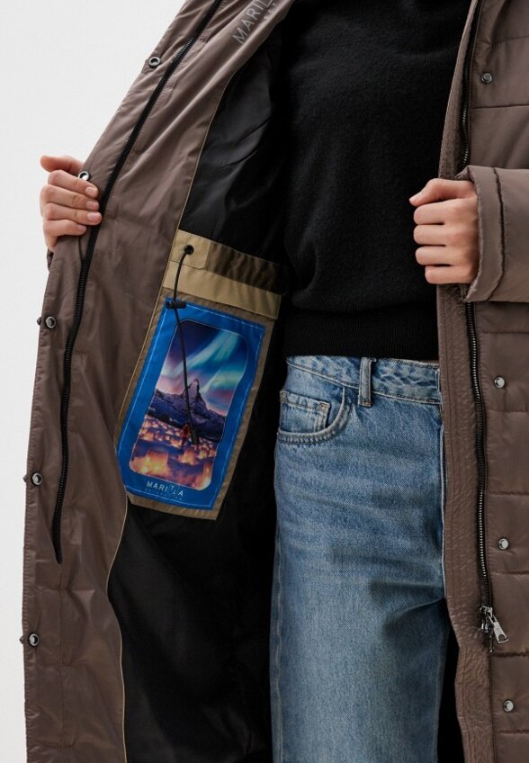 Пуховик Maritta