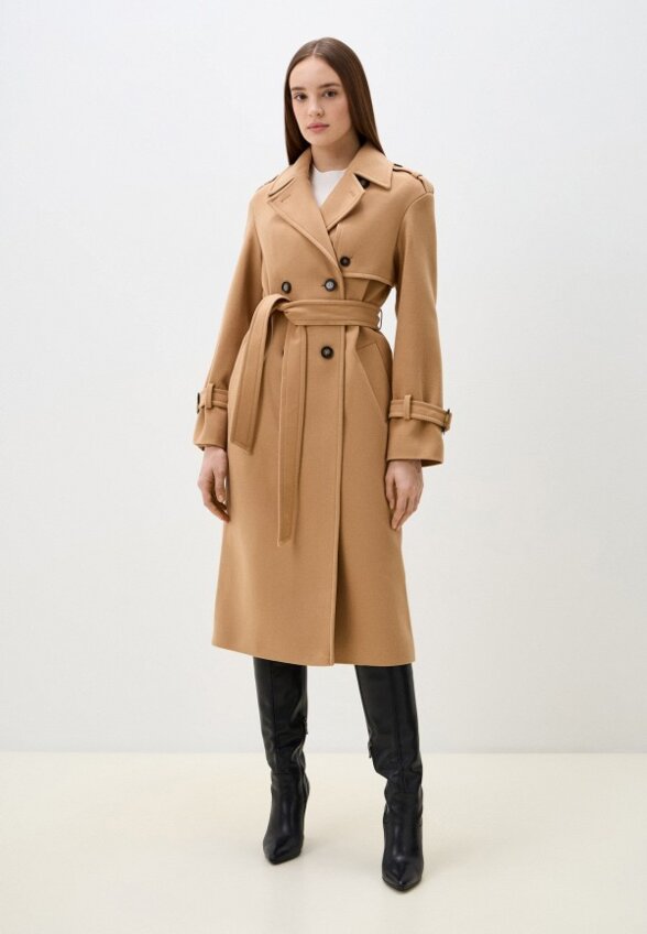 Пальто двубортное Снежная Королева