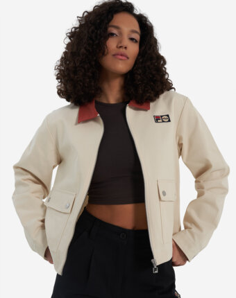 Легкая куртка женская FILA, Бежевый женщинам