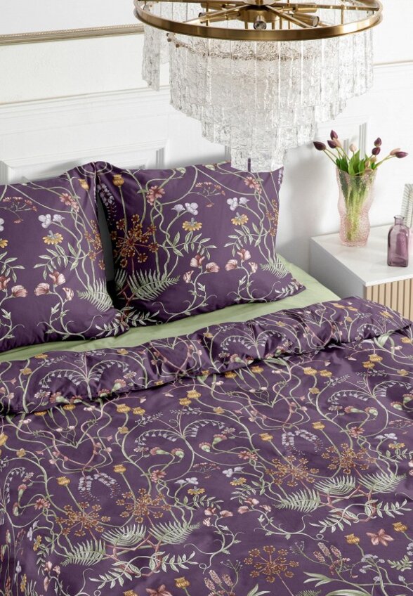 Постельное белье Евро Cozy Home