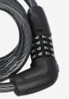 Замок велосипедный кодовый Abus Numero 5510 C/180/10, Черный2  - превью
