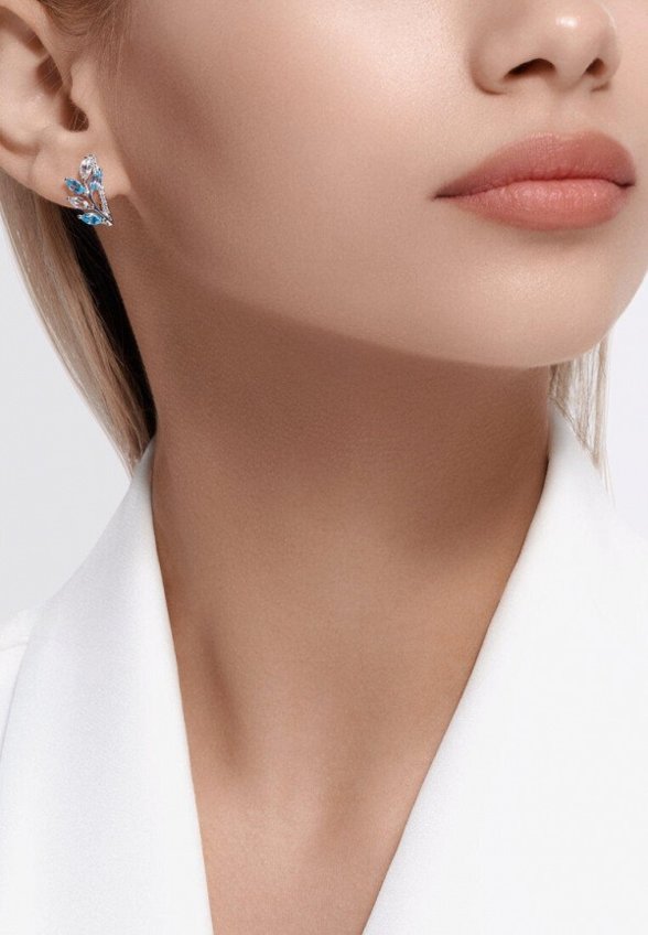 Серьги Sokolov