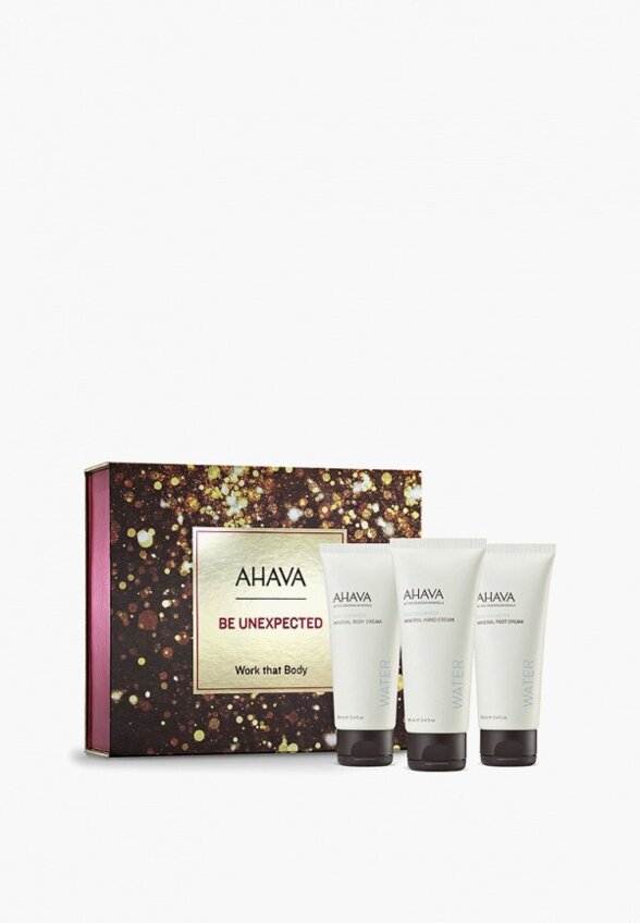 Набор для ухода за телом Ahava