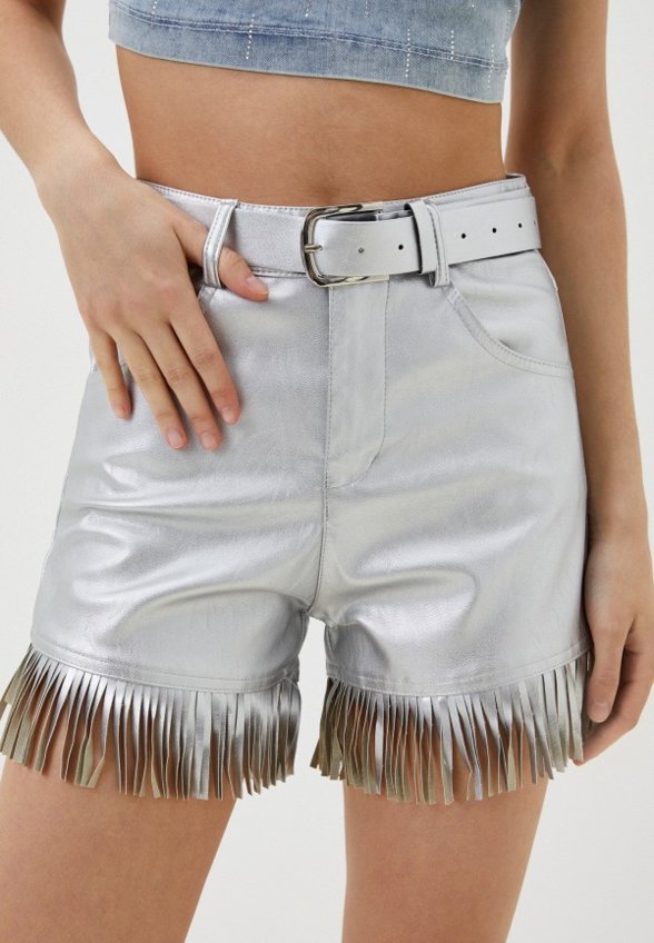 Шорты кожаные Isibris