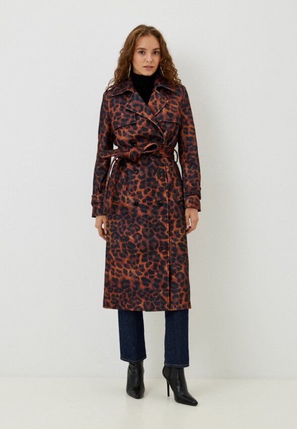 Пальто двубортное Bad Queen