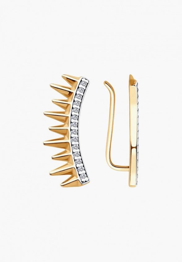 Серьги Diamant