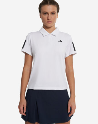 Поло женское adidas Club Polo, Белый женщинам