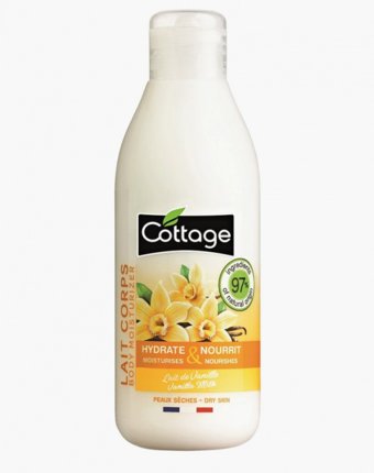 Молочко для тела Cottage женщинам