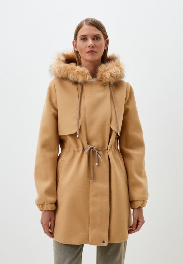 Пальто однобортное Koton