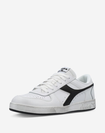 Кеды мужские Diadora Magic Basket Low Icona, Белый женщинам