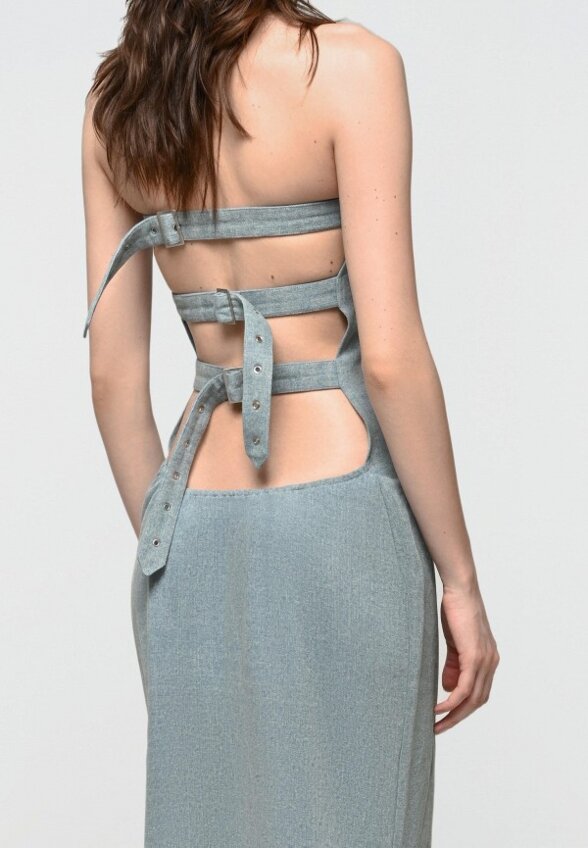 Платье Berhasm