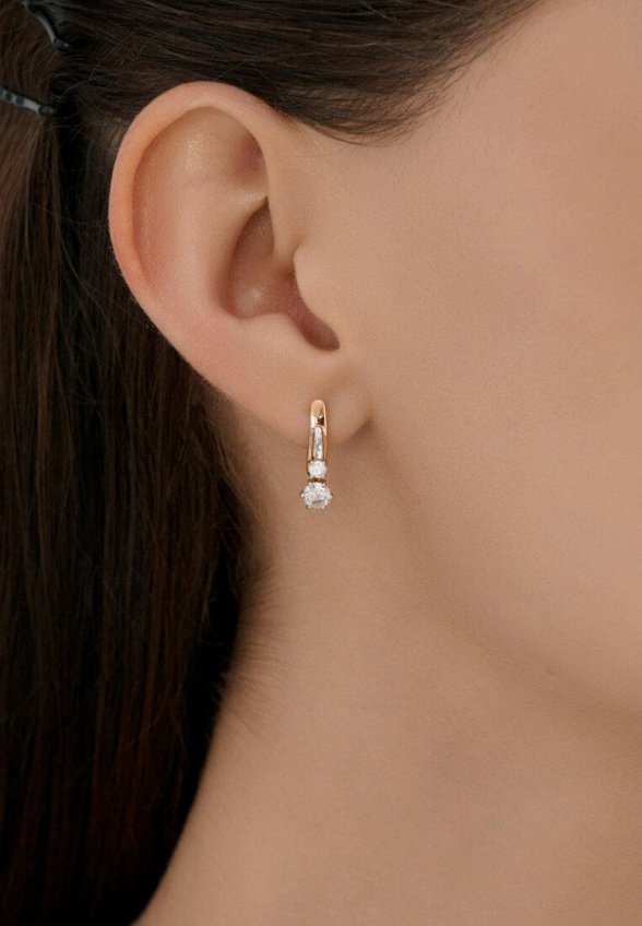 Серьги Sokolov