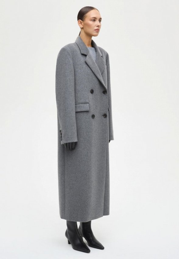 Пальто двубортное Prav.da