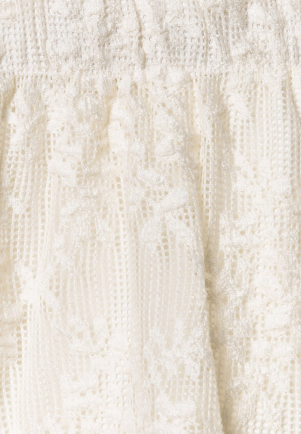 Юбка-шорты из кружева для девочек