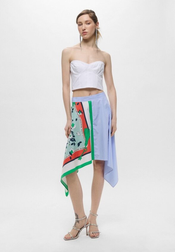 Юбка MO5CH1NO Jeans