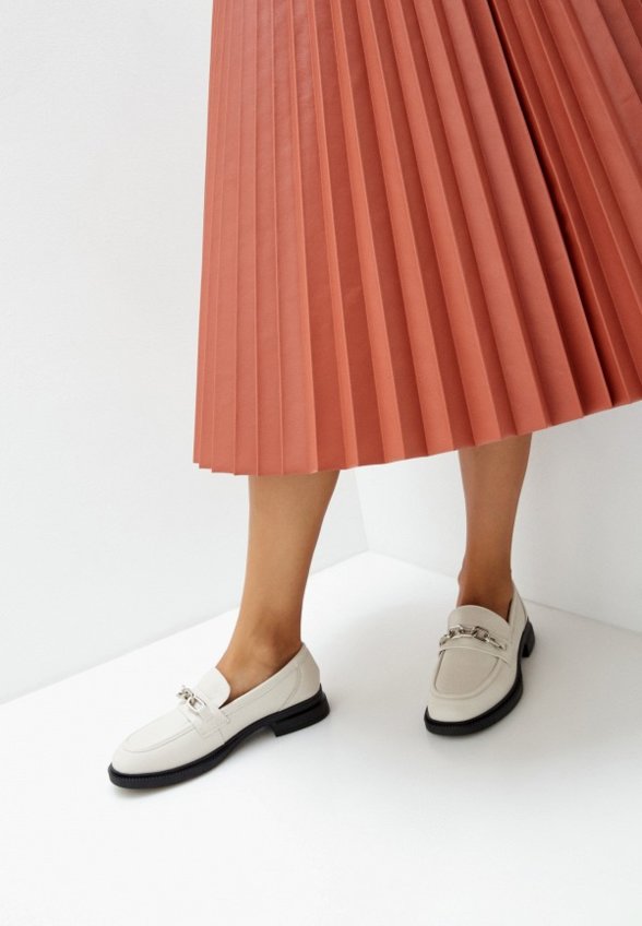 Лоферы Abricot