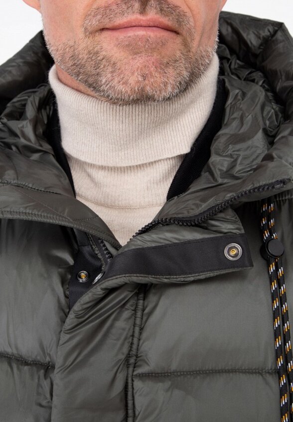 Пуховик Gino Pellini