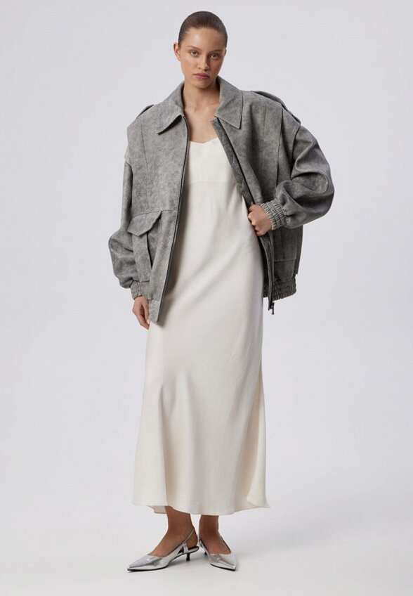 Куртка кожаная Patratskaya