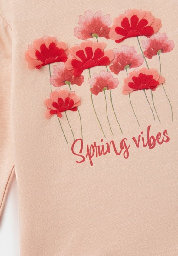 Лонгслив Minymo