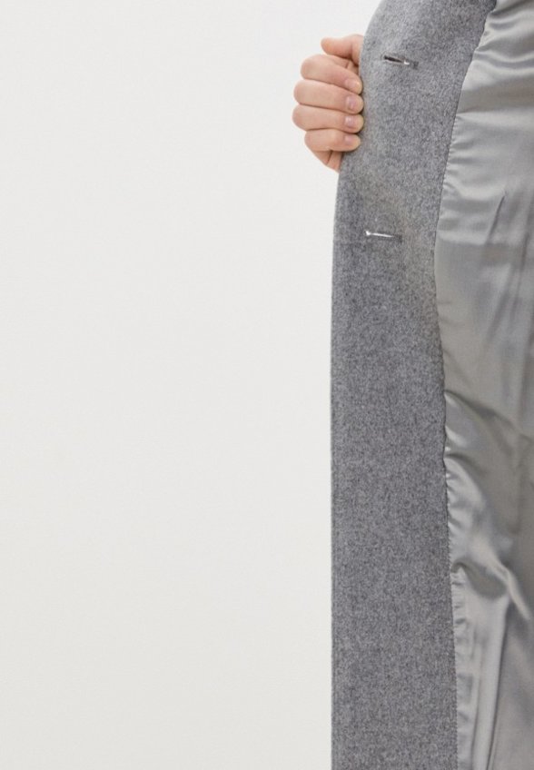 Пальто однобортное Jane Sarta