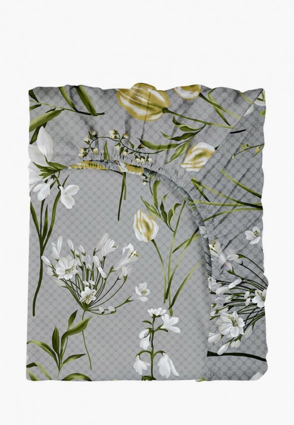 Простыня 2-спальная Унисон