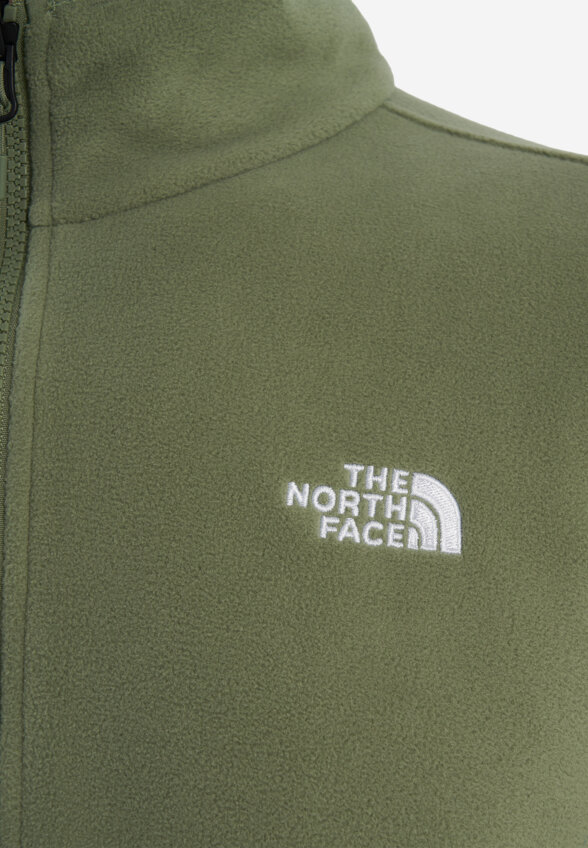 Джемпер флисовый мужской The North Face Glacier, Зеленый