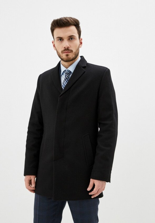 Пальто однобортное Bazioni