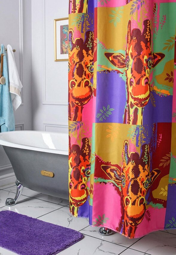 Штора для ванной Wess