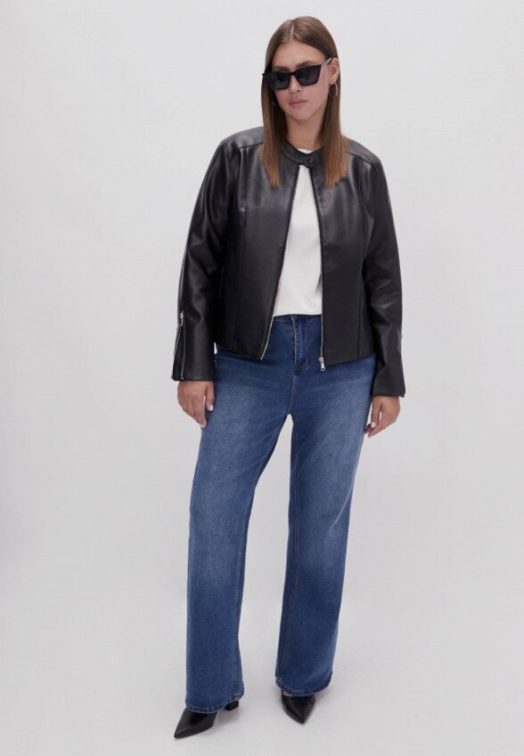 Куртка кожаная Modis