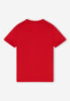 Футболка для мальчиков PUMA Ess Cat Logo, Красный8  - превью