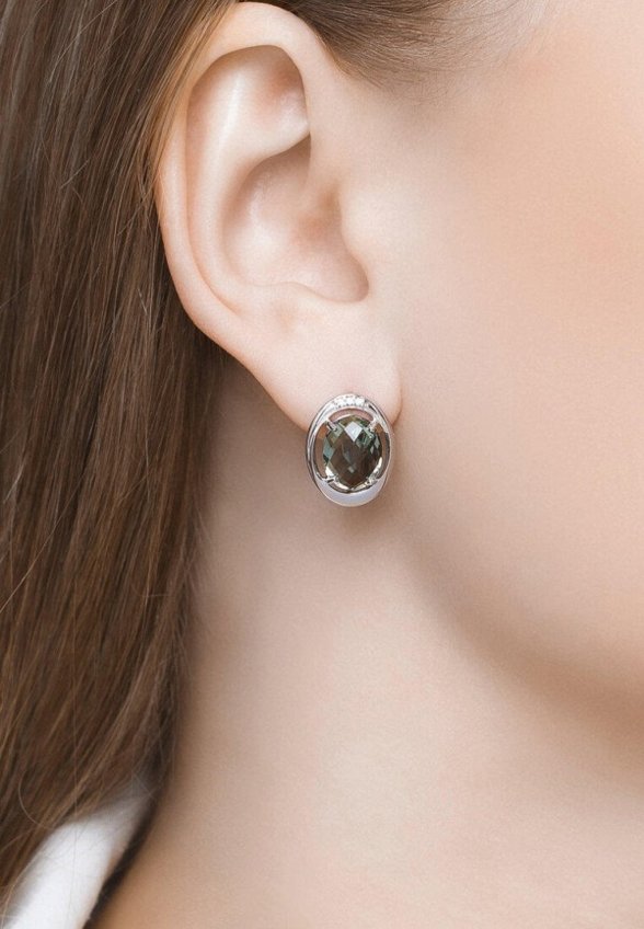 Серьги Sokolov