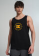 Майка мужская DC Shoes Tank Circle Star, Черный1  - превью
