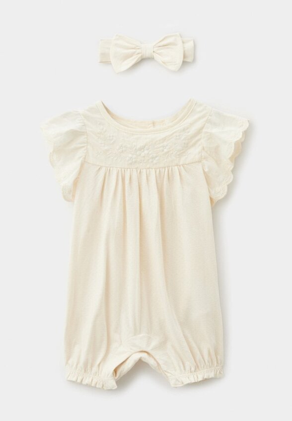 Боди и повязка на голову Babybu