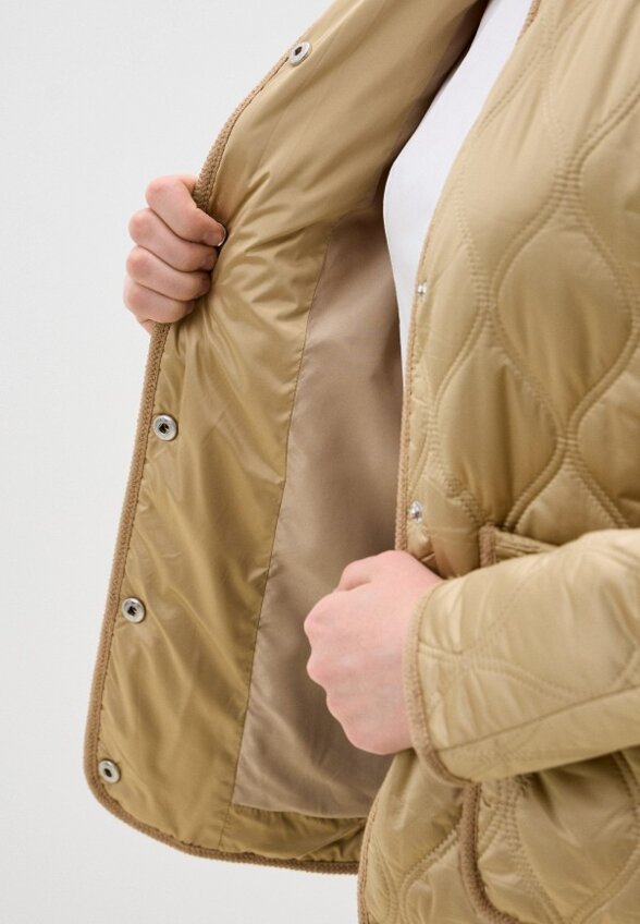 Куртка стеганая Снежная Королева