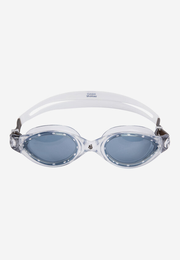 Очки для плавания Mad Wave Clear Vision CP Lens, Серый