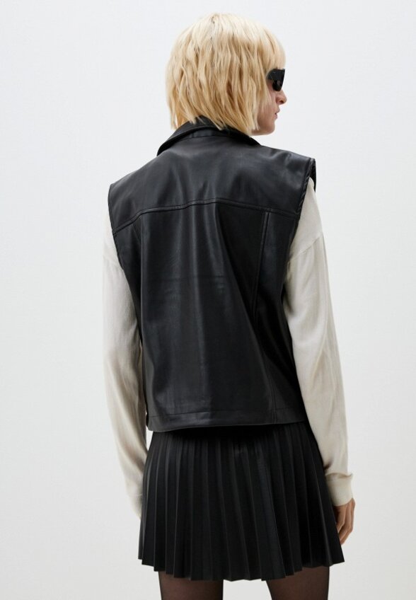 Жилет кожаный Calliope